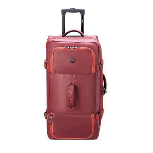 Delsey Raspail Trolley Duffle Large 73cm Luggage - Red - Love Luggage