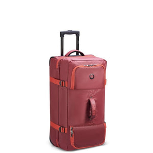 Delsey Raspail Trolley Duffle Large 73cm Luggage - Red - Love Luggage