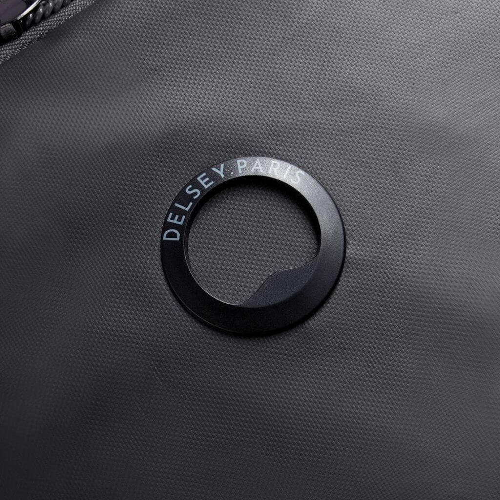 Delsey Raspail Trolley Duffle Medium 64cm Luggage - Black - Love Luggage