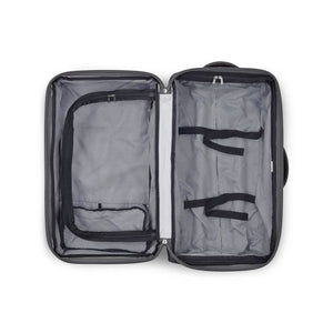 Delsey Raspail Trolley Duffle Medium 64cm Luggage - Black - Love Luggage