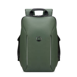 Delsey Securain 14” Laptop Backpack - Army - Love Luggage