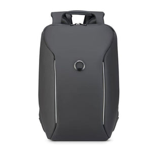 Delsey Securain 14” Laptop Backpack - Black - Love Luggage