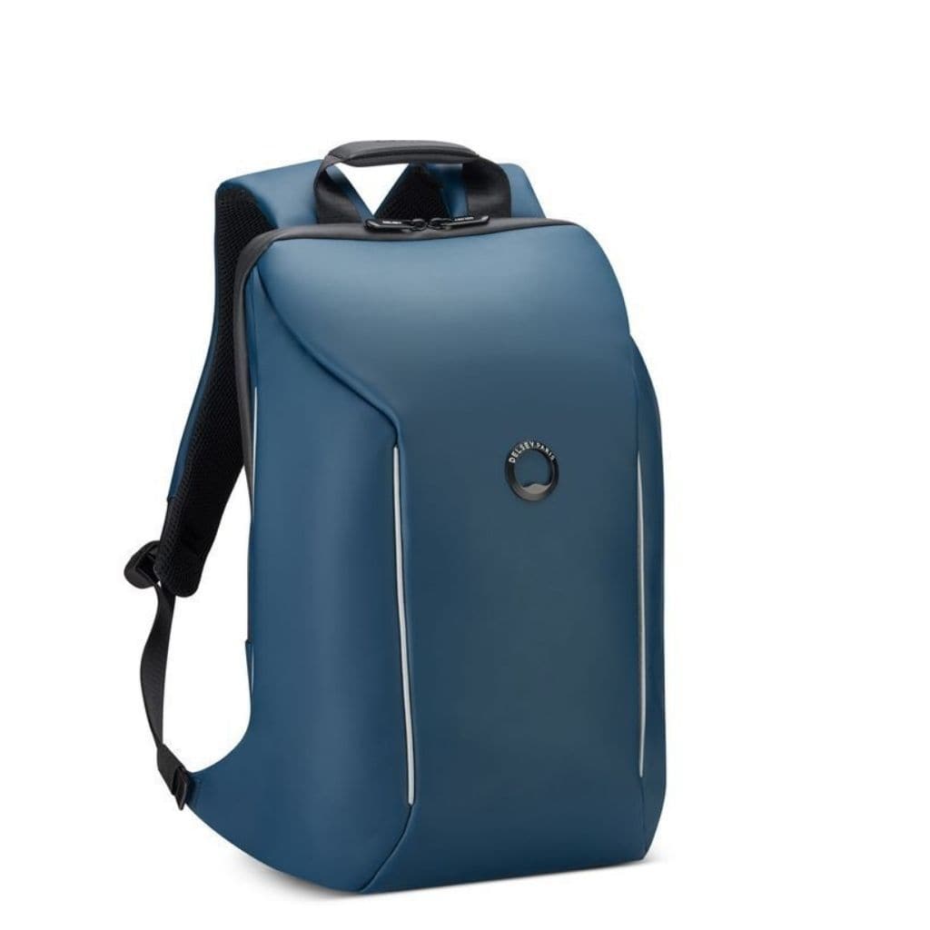 Delsey Securain 14” Laptop Backpack - Night Blue - Love Luggage