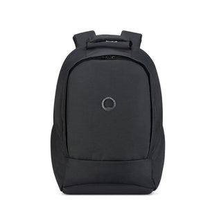 Delsey Securban 13” Laptop Backpack - Black - Love Luggage