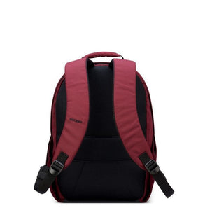 Delsey Securban 13” Laptop Backpack - Burgundy - Love Luggage