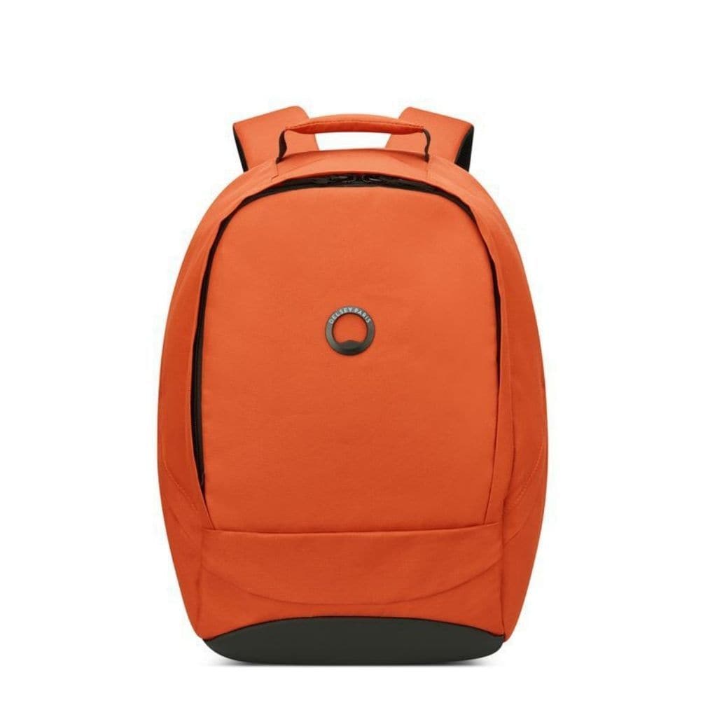 Delsey Securban 13” Laptop Backpack - Orange - Love Luggage