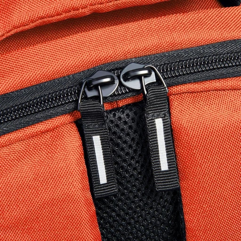 Delsey Securban 13” Laptop Backpack - Orange - Love Luggage