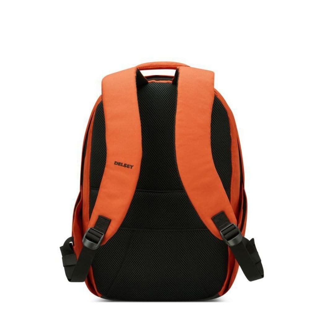 Delsey Securban 13” Laptop Backpack - Orange - Love Luggage
