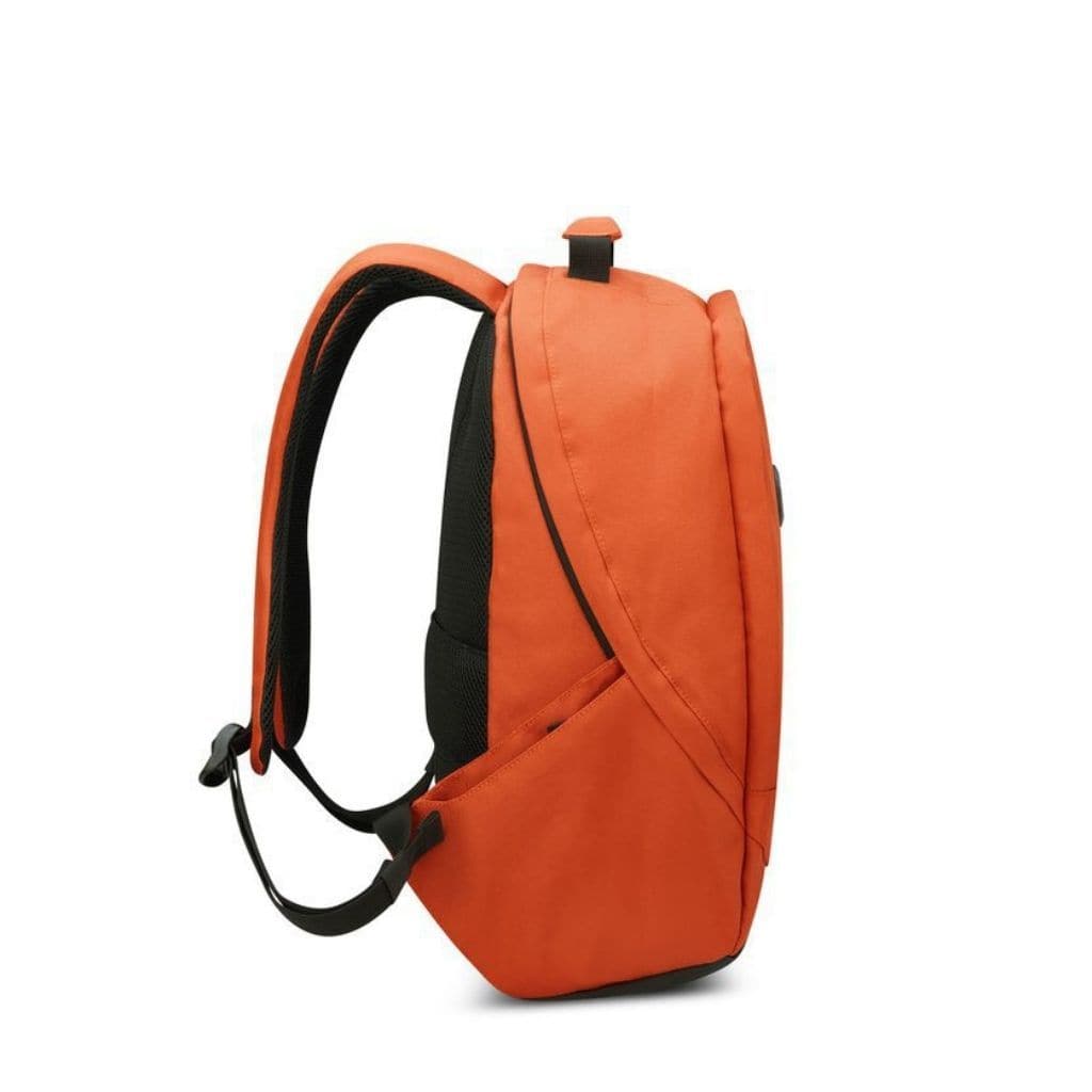 Delsey Securban 13” Laptop Backpack - Orange - Love Luggage