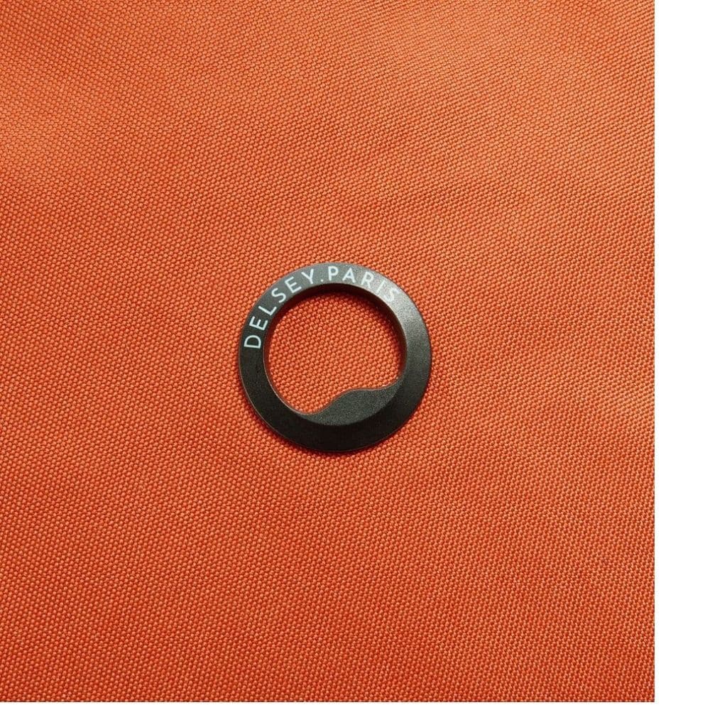 Delsey Securban 13” Laptop Backpack - Orange - Love Luggage