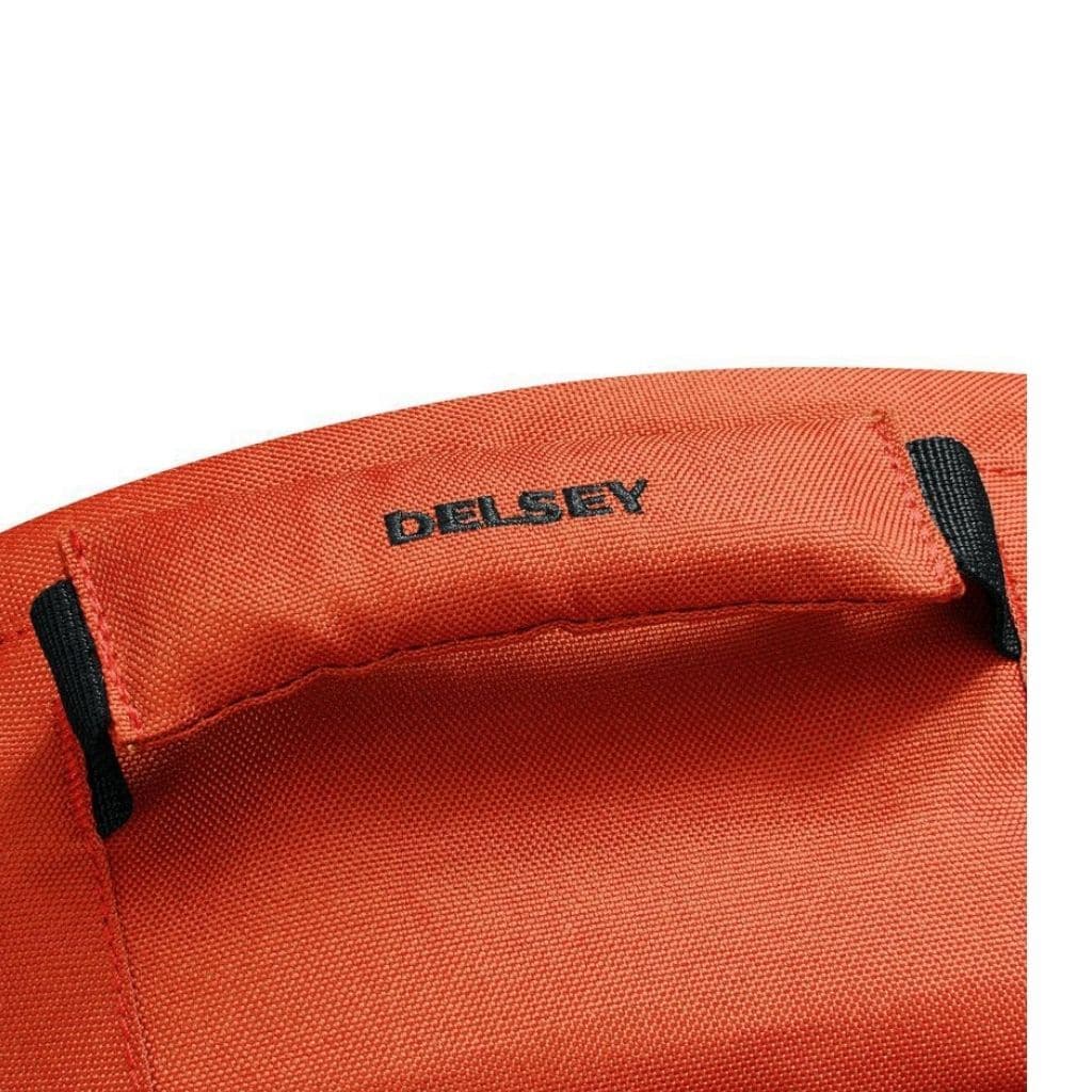 Delsey Securban 13” Laptop Backpack - Orange - Love Luggage