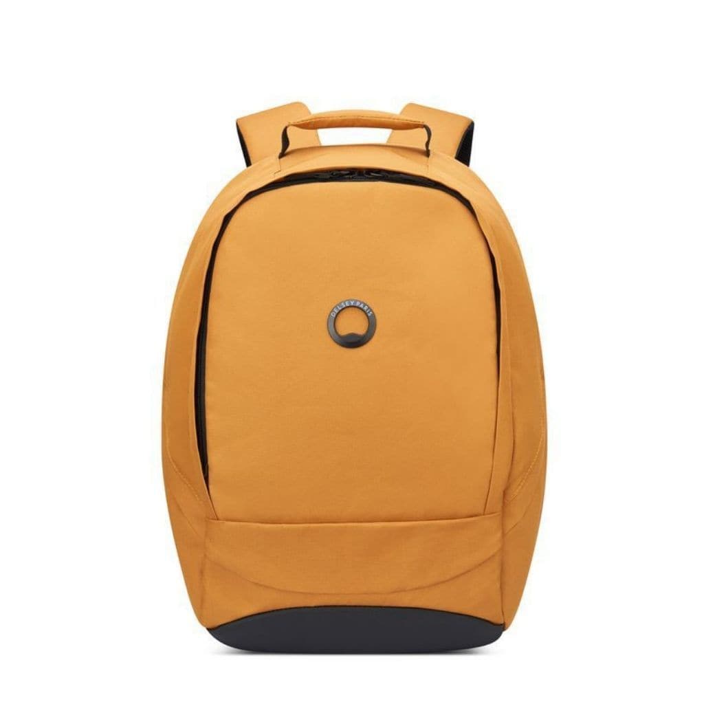 Delsey Securban 13” Laptop Backpack - Yellow - Love Luggage