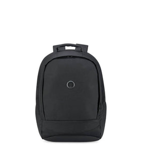 Delsey Securban 15.6” Laptop Backpack - Black - Love Luggage