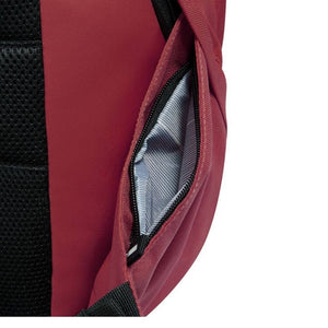 Delsey Securban 15.6” Laptop Backpack - Burgundy - Love Luggage