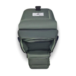 Delsey Securflap Business 15" Laptop Backpack Army - Love Luggage