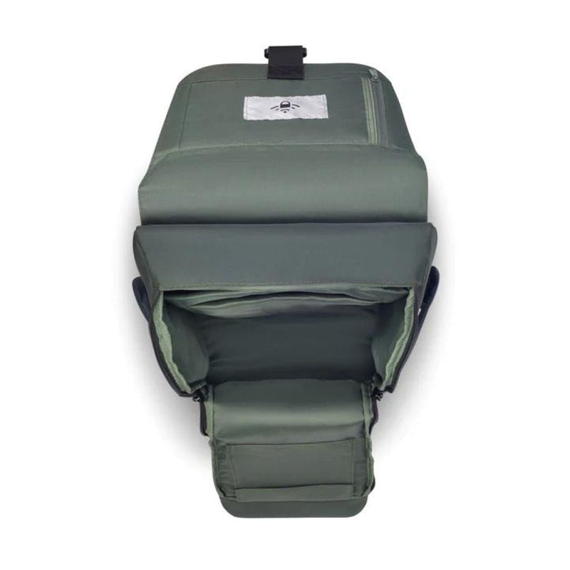Delsey Securflap Business 15" Laptop Backpack Army - Love Luggage