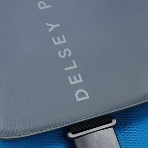 Delsey Securflap Business 15" Laptop Backpack Navy - Love Luggage
