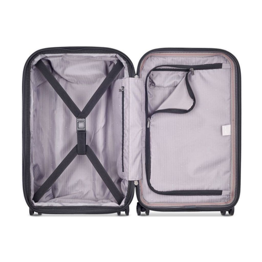 Delsey Securitime ZIP 2 PC Luggage Duo - Anthracite - Love Luggage