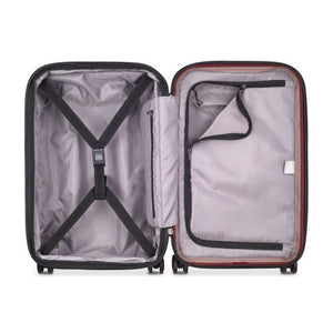 Delsey Securitime ZIP 2 PC Luggage Duo - Red - Love Luggage