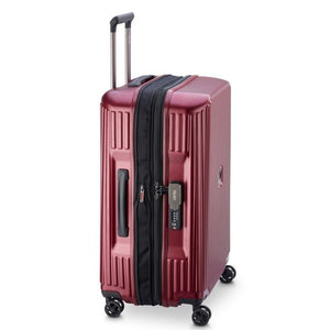 Delsey Securitime ZIP 3 PC Luggage Set - Red - Love Luggage