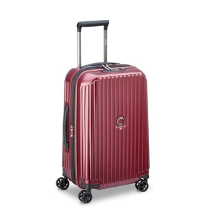 Delsey Securitime ZIP 3 PC Luggage Set - Red - Love Luggage