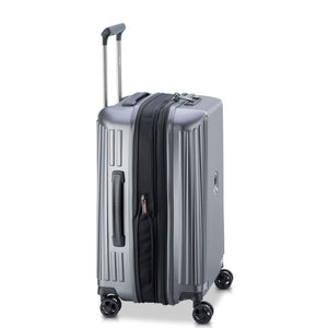 Delsey Securitime ZIP 55cm Cabin Luggage - Anthracite - Love Luggage