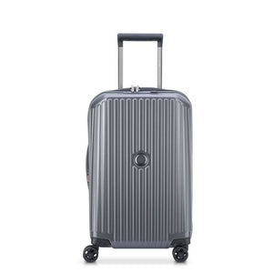 Delsey Securitime ZIP 55cm Cabin Luggage - Anthracite - Love Luggage