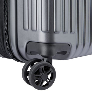 Delsey Securitime ZIP 68cm Medium Luggage - Anthracite - Love Luggage