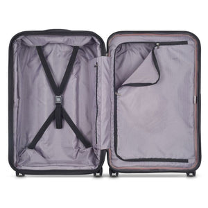 Delsey Securitime ZIP 68cm Medium Luggage - Anthracite - Love Luggage
