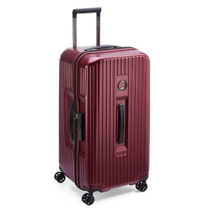 Delsey Securitime ZIP 73cm Truck Suitcase - Red - Love Luggage