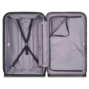 Delsey Securitime ZIP 77cm Large Luggage - Anthracite - Love Luggage