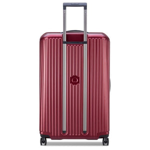 Delsey Securitime ZIP 77cm Large Luggage - Red - Love Luggage