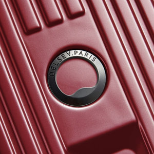 Delsey Securitime ZIP 80cm Truck Suitcase - Red - Love Luggage