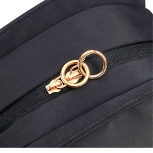Delsey Securstyle 13.3” Laptop Backpack - Black - Love Luggage