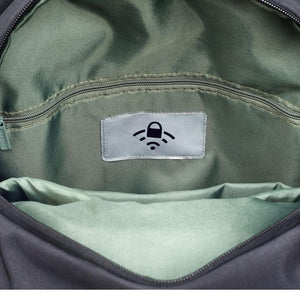 Delsey Securstyle 13.3” Laptop Backpack - Black - Love Luggage
