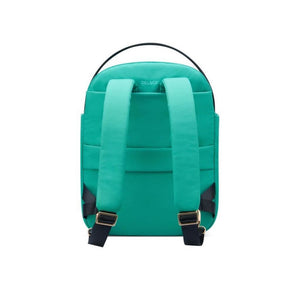 Delsey Securstyle 13.3” Laptop Backpack - Mint - Love Luggage