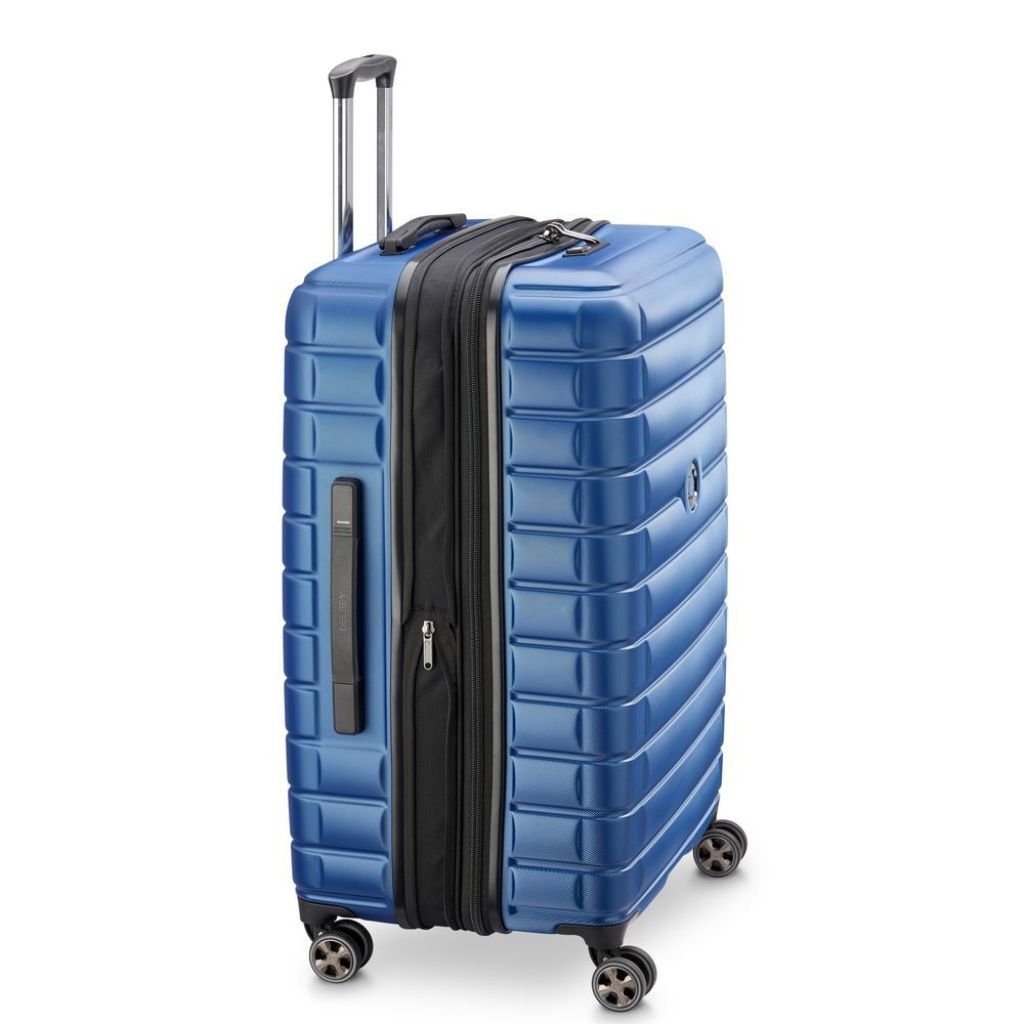 Delsey blue sales luggage