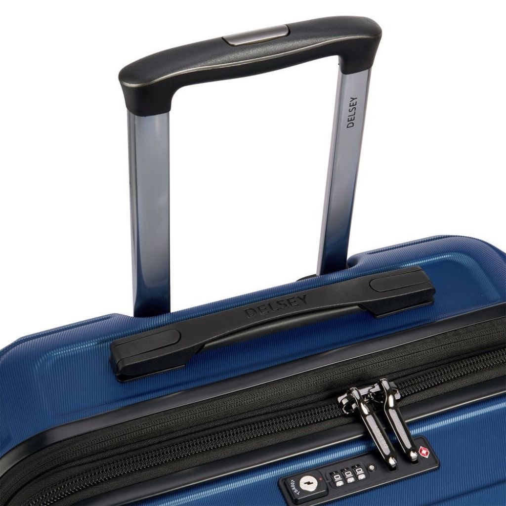 Delsey Shadow 75cm Expandable Large Luggage - Blue | On Sale today ...