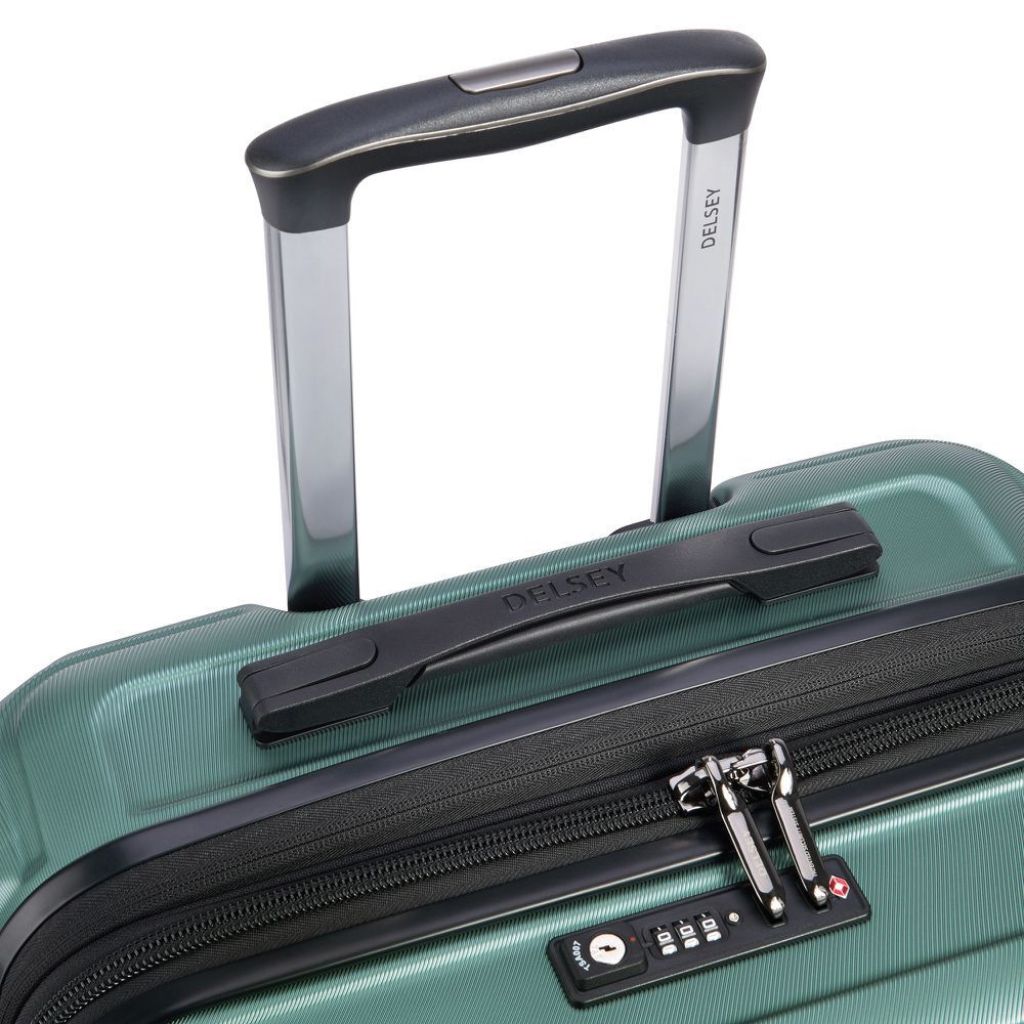 Delsey Shadow 75cm Expandable Large Luggage - Green | On Sale today ...