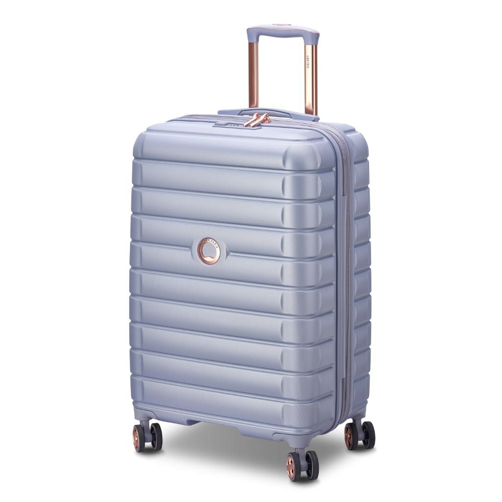 Delsey store platinum luggage