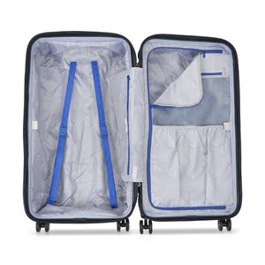 Delsey Shadow 80cm Large Trunk - Blue - Love Luggage