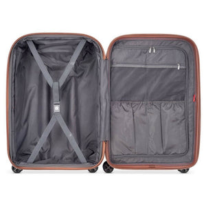 Delsey St Tropez 67cm Expandable Medium Luggage - Navy - Love Luggage