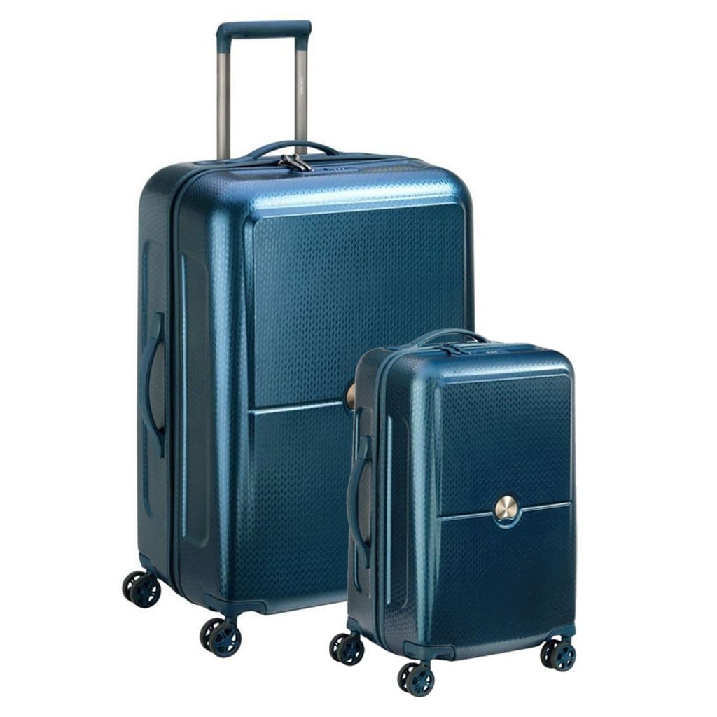 Delsey Turenne 2 PC Hardsided Luggage Duo - Nightblue - Love Luggage