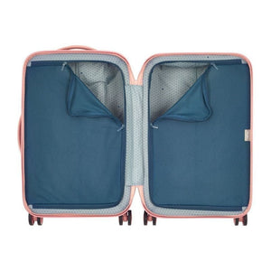 Delsey Turenne 2 PC Hardsided Luggage Duo - Peony - Love Luggage