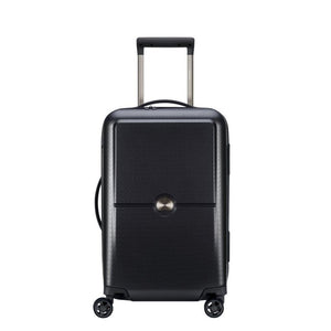 Delsey Turenne 3 PC Hardsided Luggage Set - Black - Love Luggage