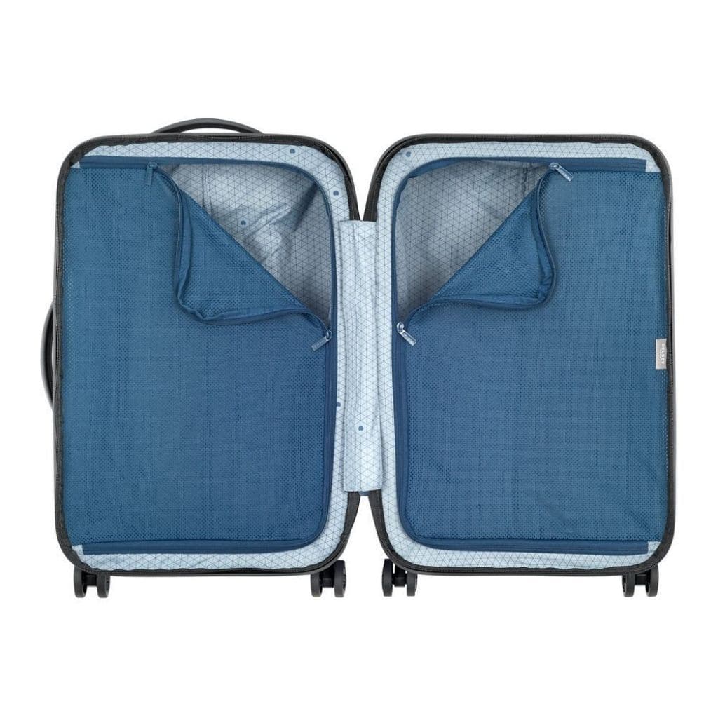 Delsey Turenne 3 PC Hardsided Luggage Set - Black - Love Luggage