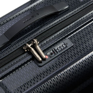 Delsey Turenne 55cm Carry On Luggage - Black - Love Luggage