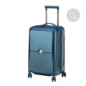 Delsey Turenne 55cm Carry On Luggage - Night Blue - Love Luggage