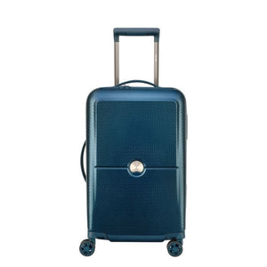 Delsey Turenne 55cm Carry On Luggage - Night Blue - Love Luggage