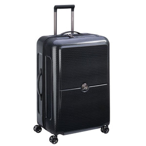 Delsey Turenne 70cm Medium Luggage - Black - Love Luggage